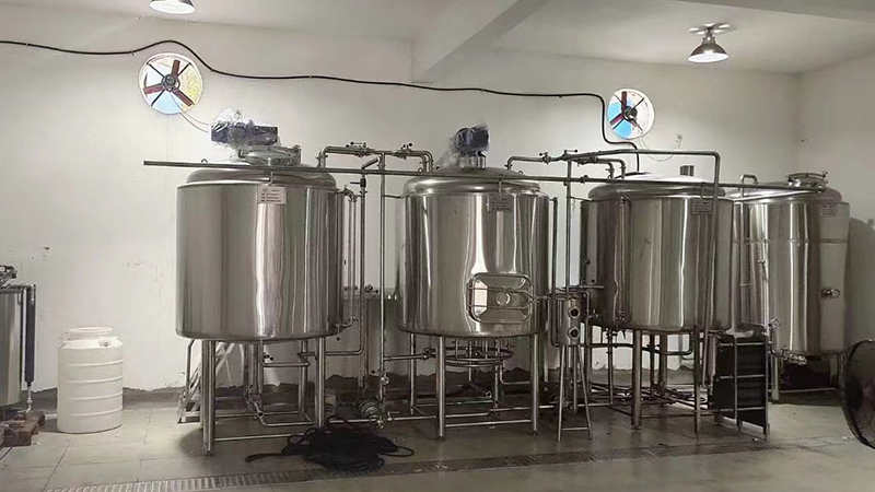 加茂镇沧州075精酿啤酒厂